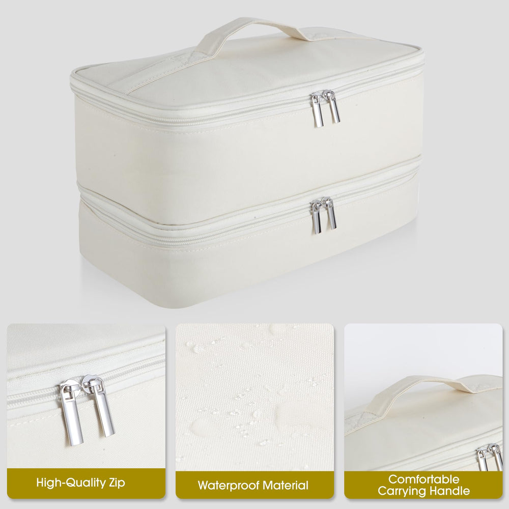 GENCAM design double-couche, séparation claire des outils et accessoires.