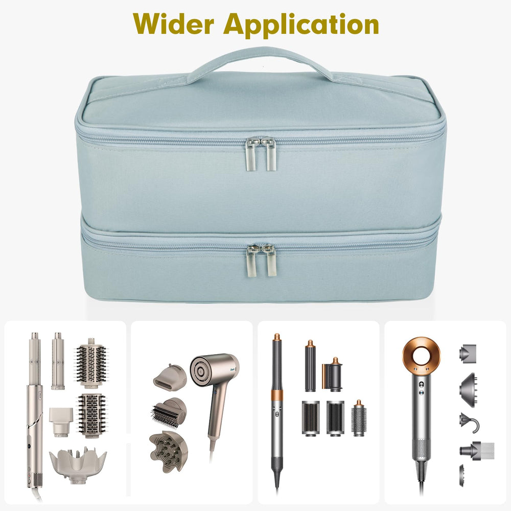 Compatibilité avec Revlon One Step et Dyson Airwrap.