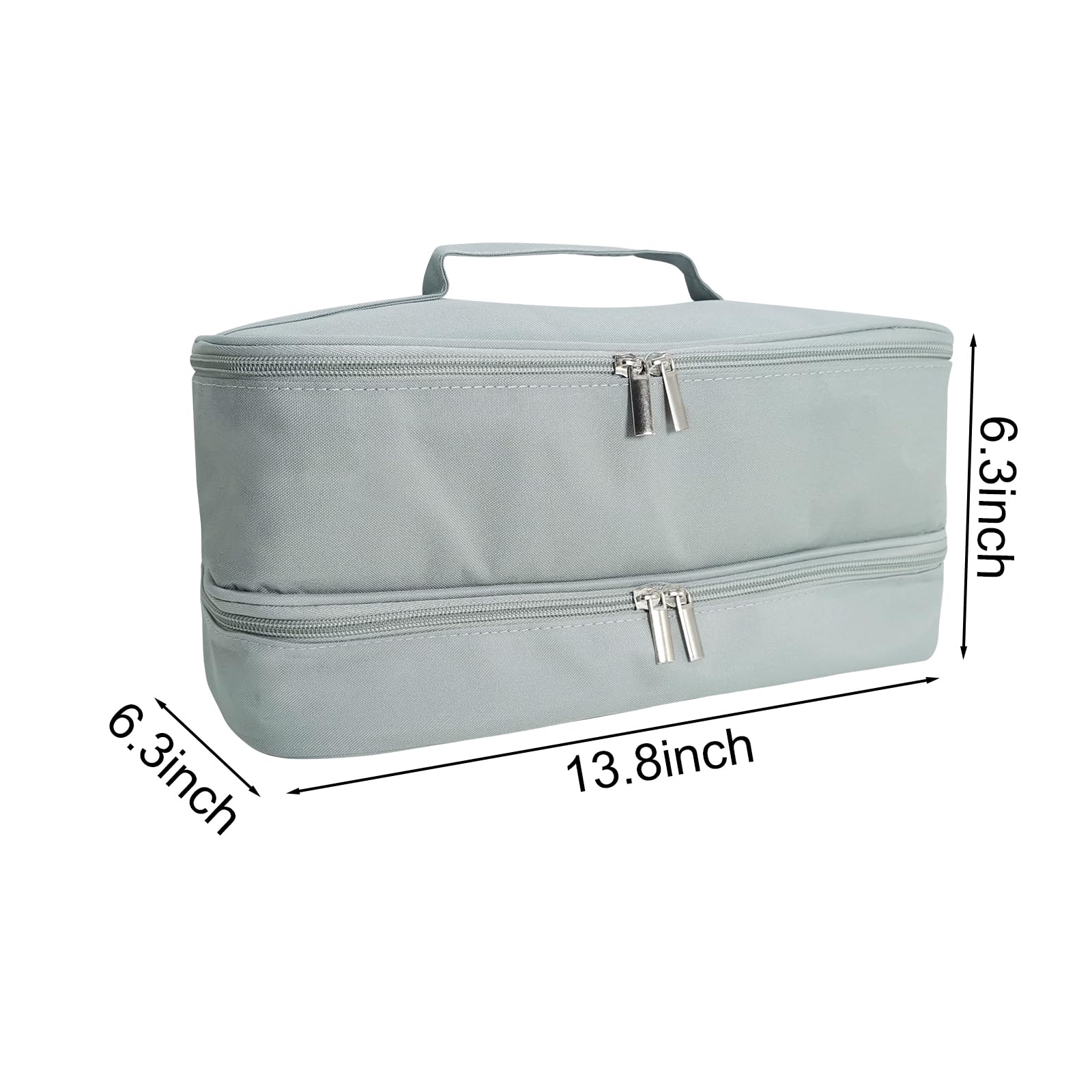 Parfait pour voyager avec le Shark Flexstyle et ses accessoires.