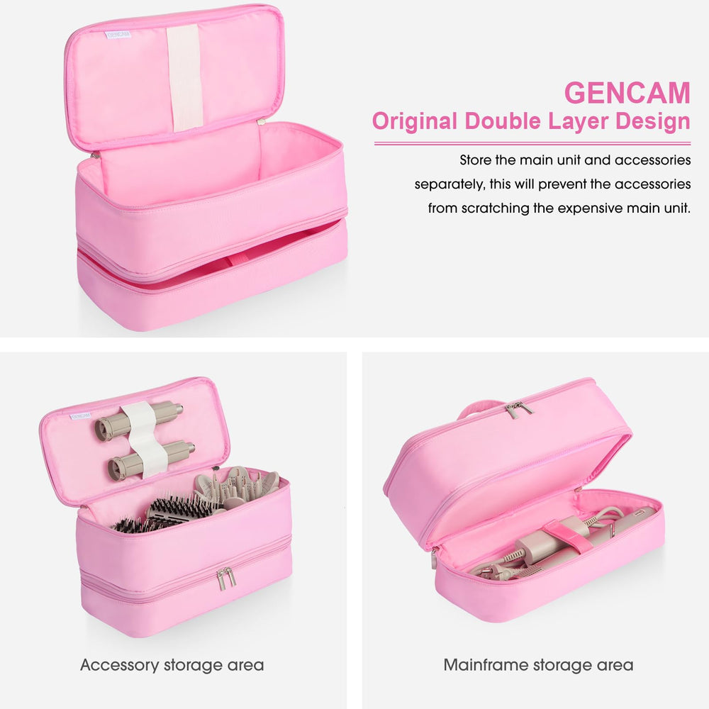 GENCAM étui Shark Flexstyle, poignée ergonomique pour un transport confortable.