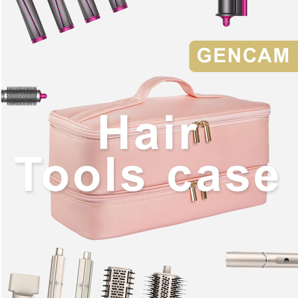 Étui portable GENCAM, pratique pour les voyages et le rangement à domicile