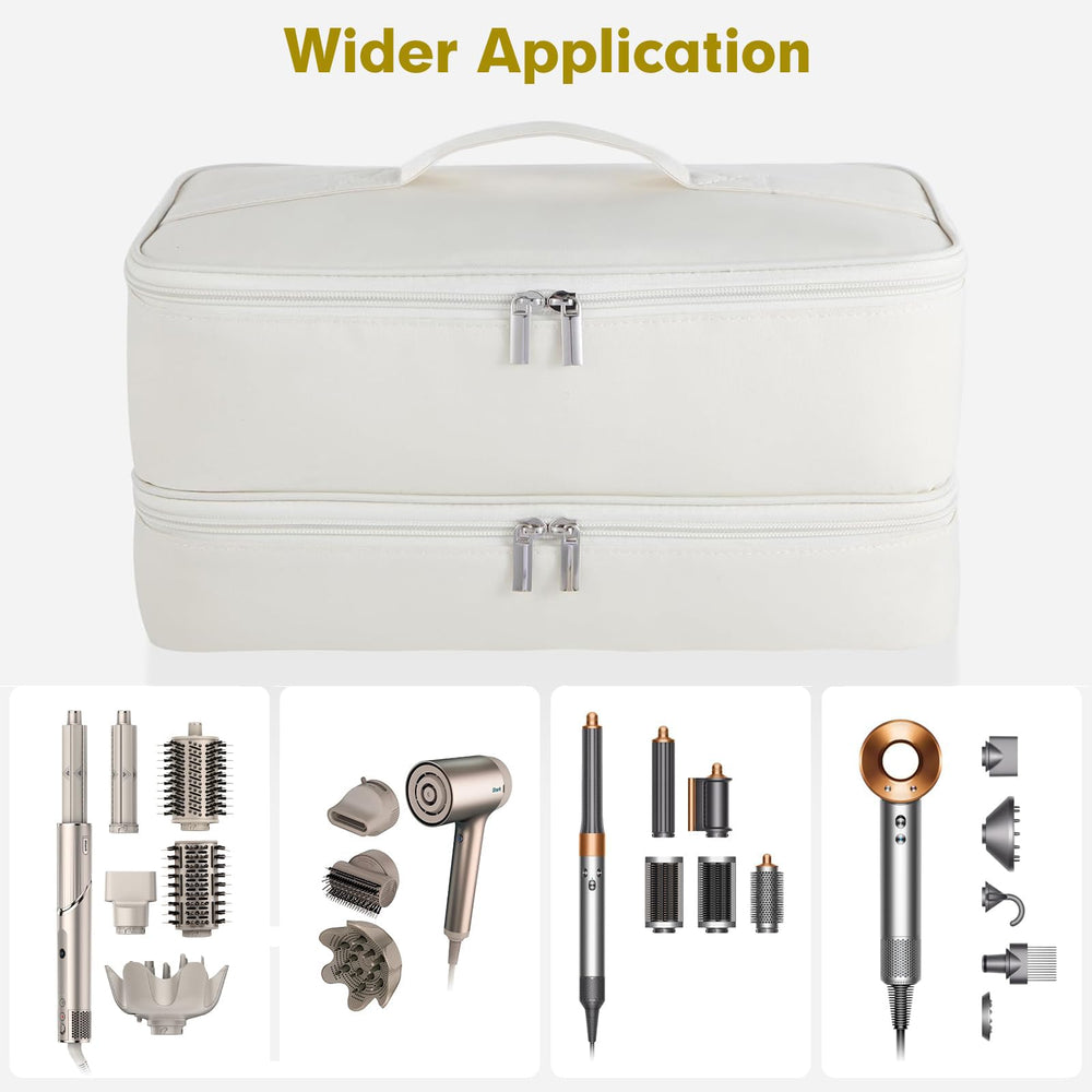 GENCAM grande capacité convient à plusieurs pièces et accessoires de coiffure.