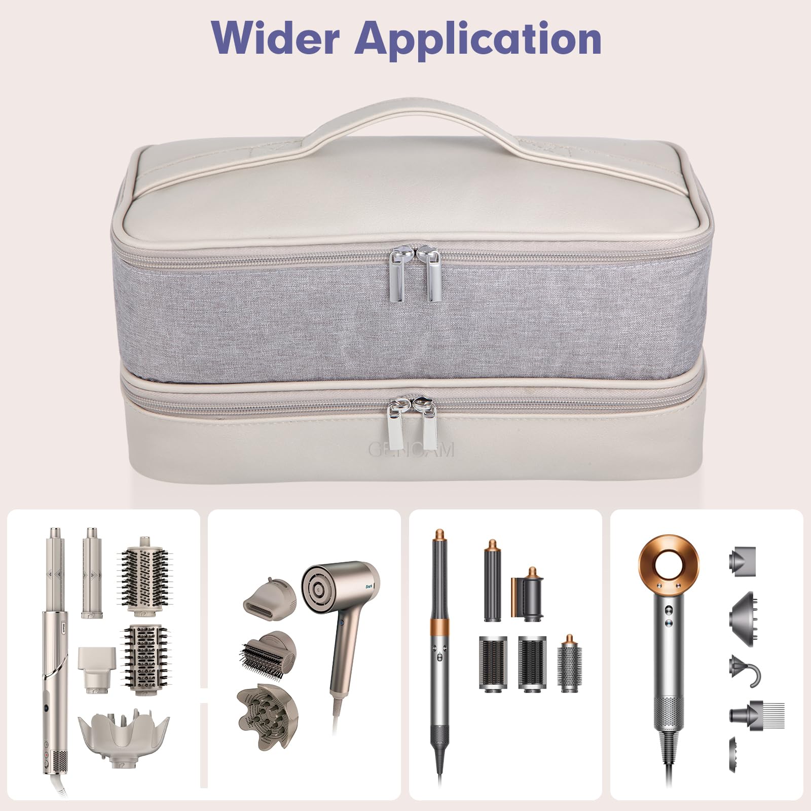 GENCAM tissu Oxford durable protège l'appareil lors des voyages.