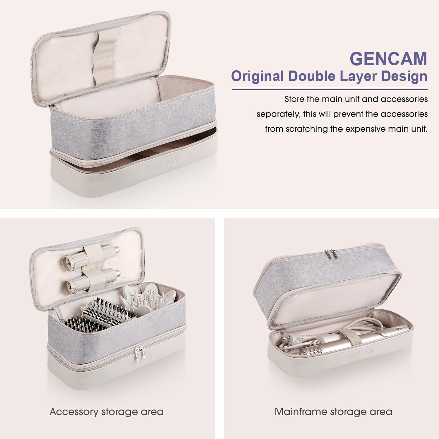 GENCAM organisateur-accessoires Shark Flexstyle pour voyage sans oubli.