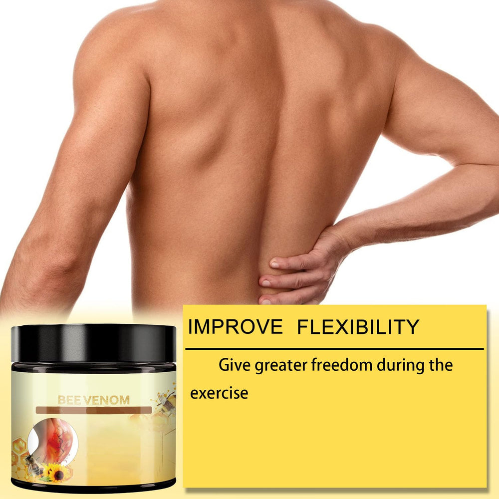 Generic Crème Venin d'Abeille pour le cou, hydratation et douceur ciblées.