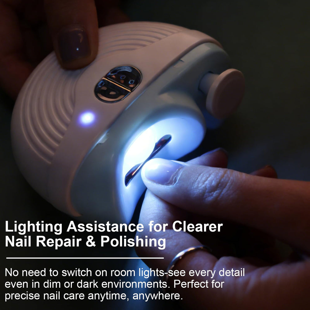 Generic coupe-ongles électrique à 3 vitesses convient à toute la famille