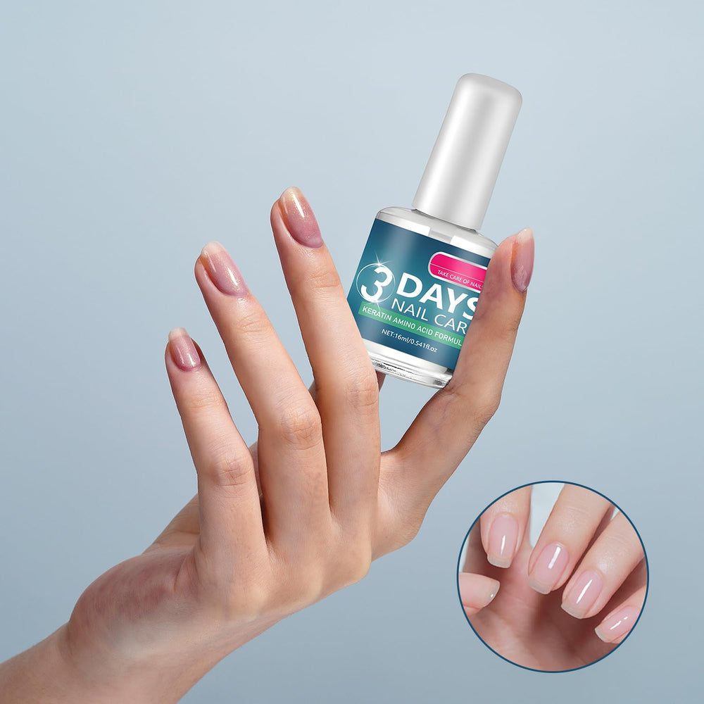 Generic 3 Jours Soin Ongles, texture légère, absorption rapide sans résidu.