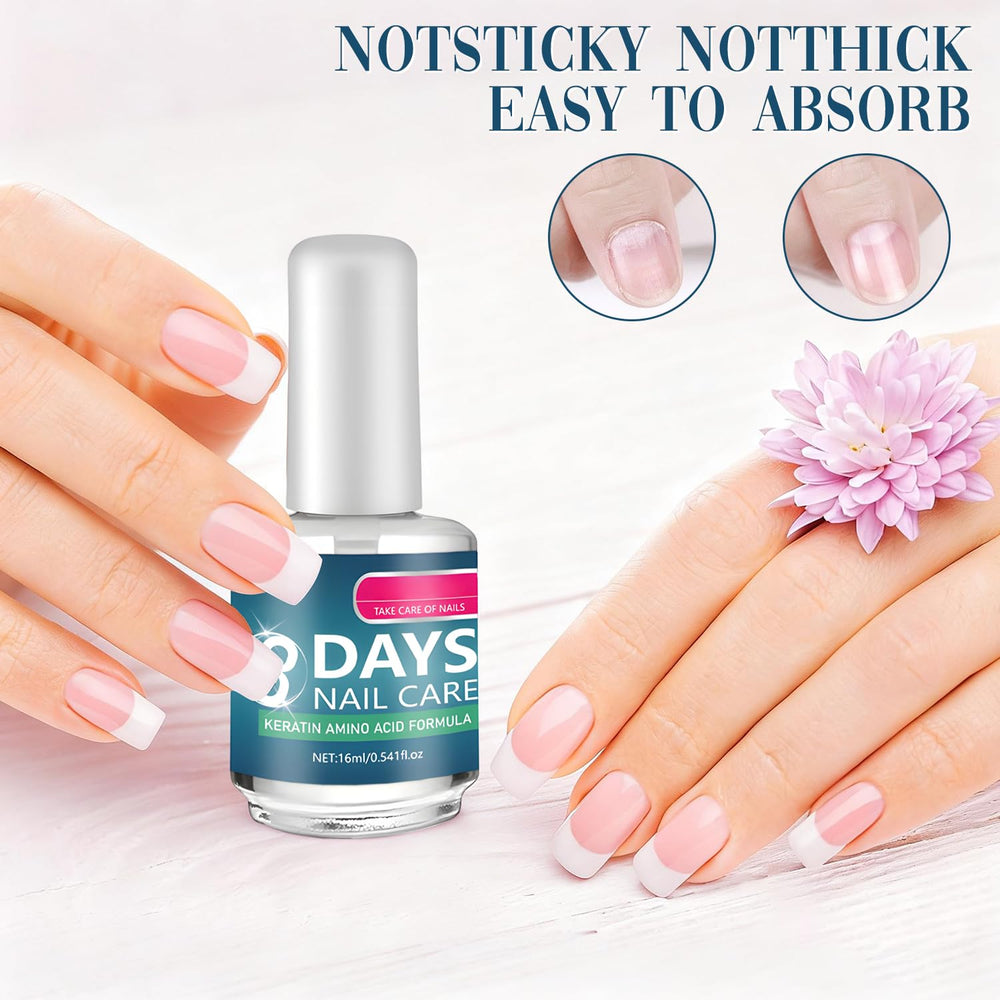 Generic 3 Jours Soin Ongles, pouvoir hydratant sans trace grasse.