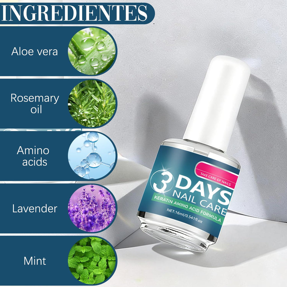 Generic 3 Jours Soin Ongles, application simple dans la routine journalière.