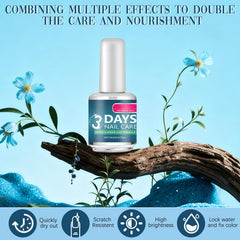 Generic 3 Jours Soin Ongles, hydratation durable pour ongles secs après manucure.