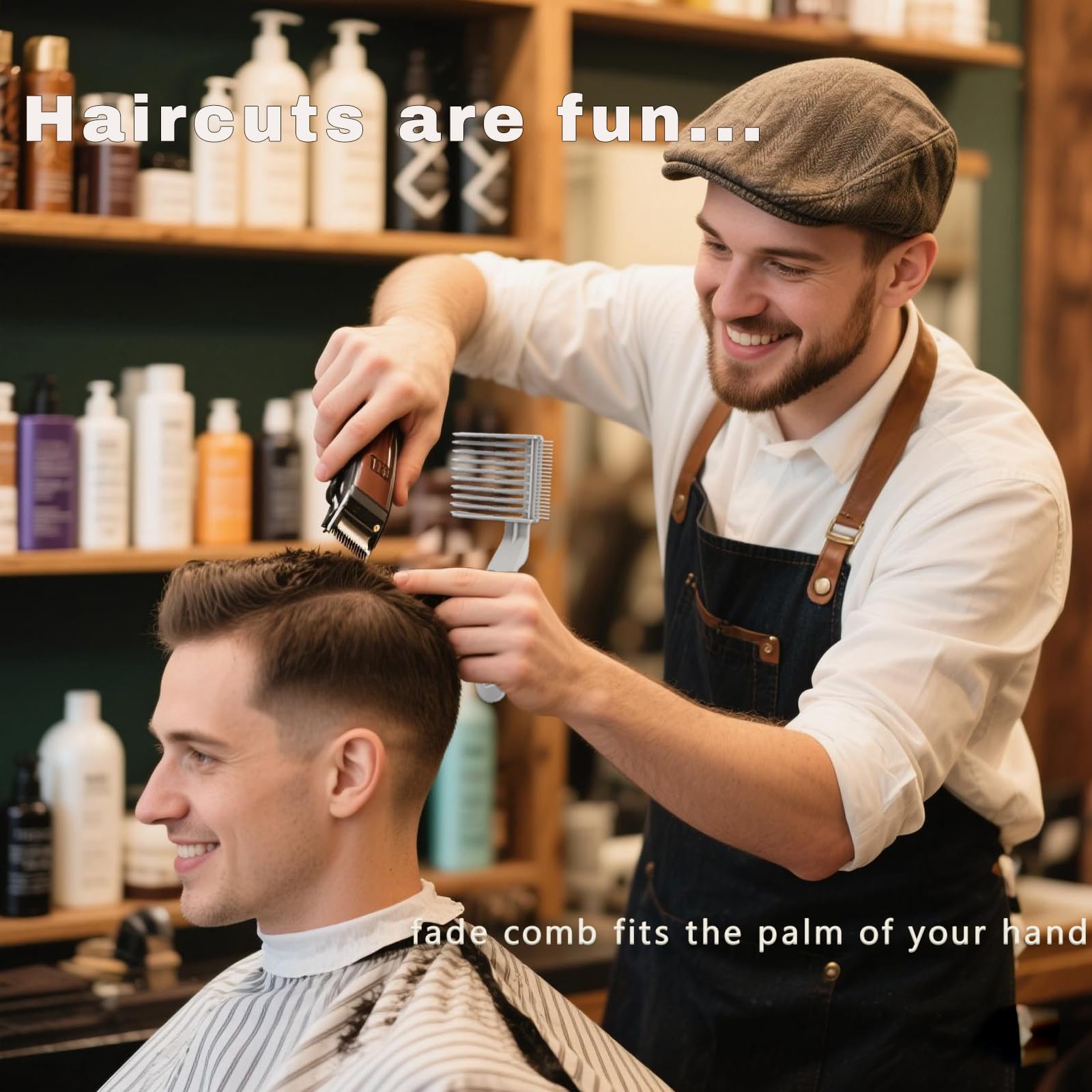 Generic accessoire coiffure : polyvalence pour domicile et salon.