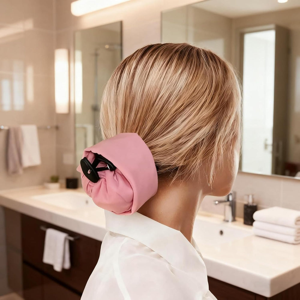 Generic accessoire cheveux reutilisable réduit le gaspillage d'eau et de produit
