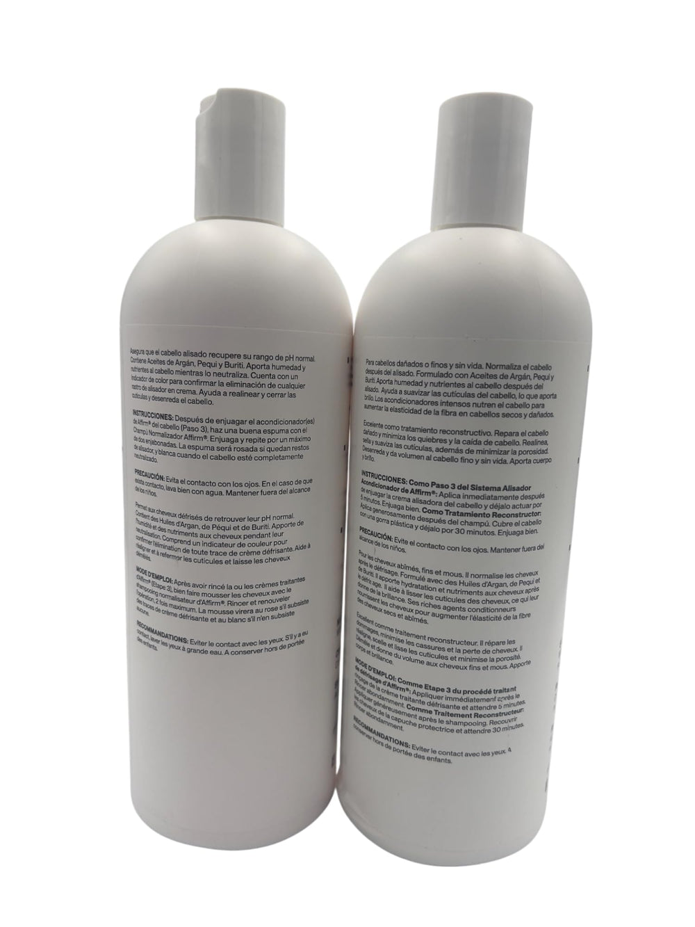 Affirm Shampoing Normalisant – flacon, équilibre le pH et élimine les résidus.