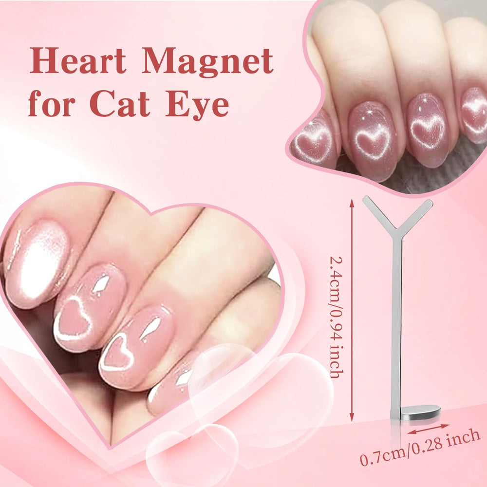 Generic aimant œil-de-chat pour ongles, effet 3D élégant.