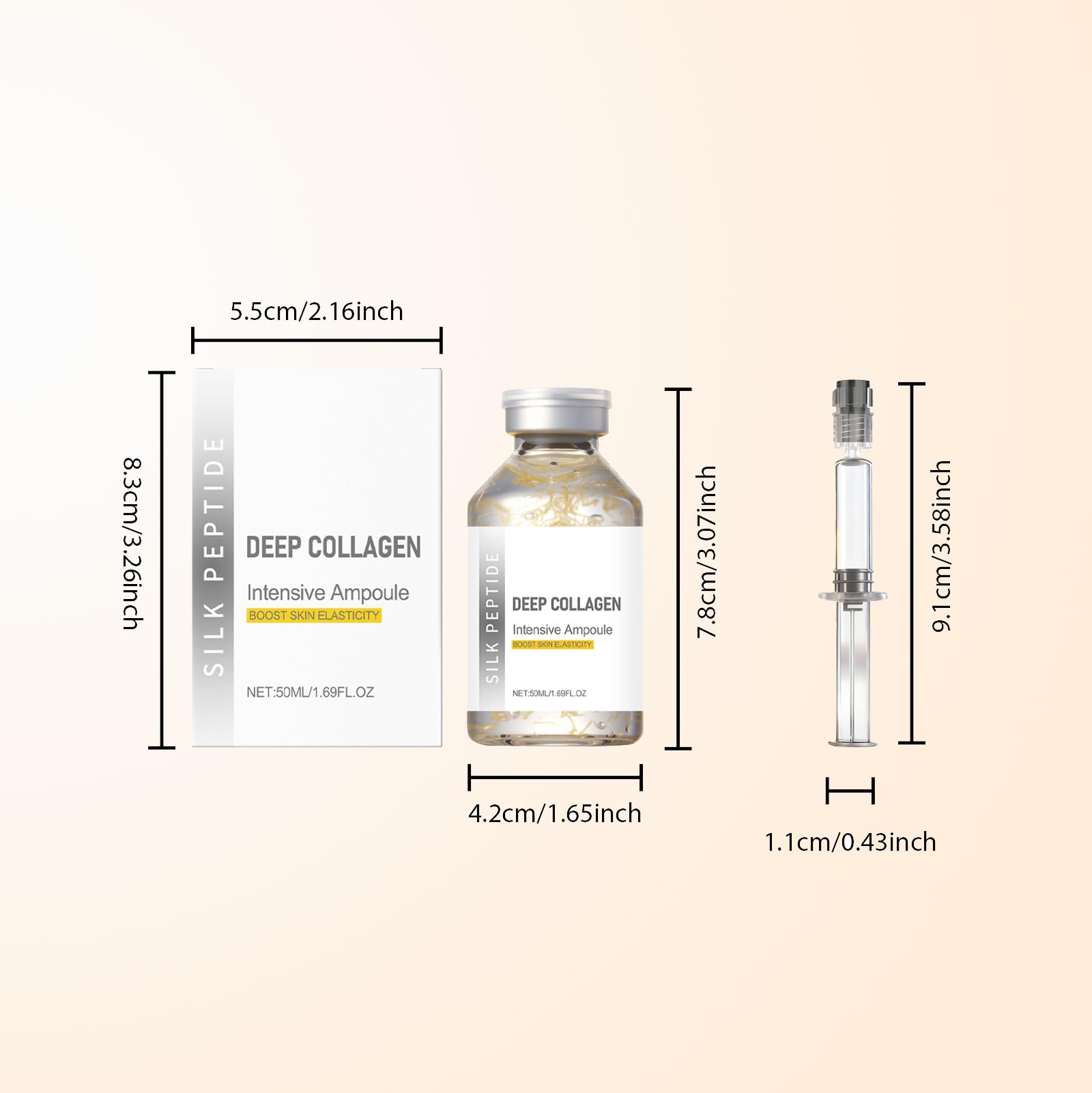 Ampoule Liftante Intense aux Pépites de Soie — idée cadeau Noël pour elle.