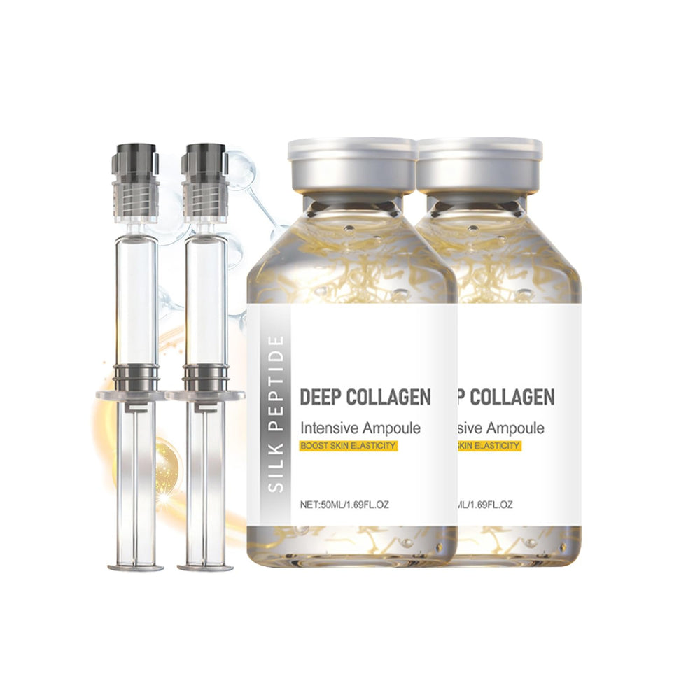 Ampoule Liftante Intense aux Pépites de Soie — emballage élégant prêt à offrir.