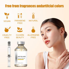 Ampoule Liftante Intense aux Pépites de Soie — ingrédients clés et formule vegan.