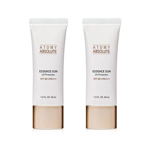 Generic Atomy Absolute Essence Écran solaire ensemble, flacon pratique pour la protection quotidienne.