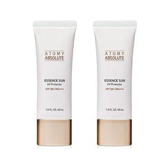 Generic Atomy Absolute Essence Écran solaire ensemble, flacon pratique pour la protection quotidienne.