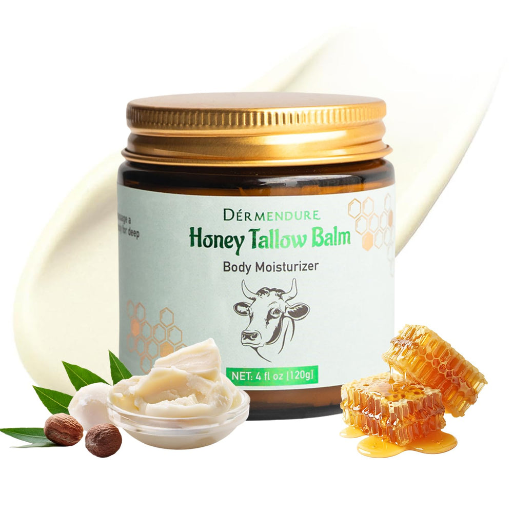Baume Generic au miel Manuka dans un pot, soin hydratant quotidien