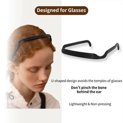 Generic bandeau carré invisible avec grip technologie pour fixation durable.