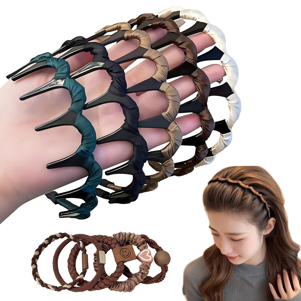 Bandeau ZigZag Generic avec dents anti-glisse pour maintien quotidien.