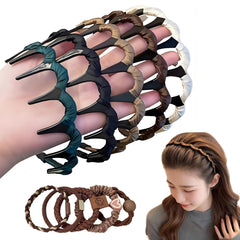 Bandeau ZigZag Generic avec dents anti-glisse pour maintien quotidien.