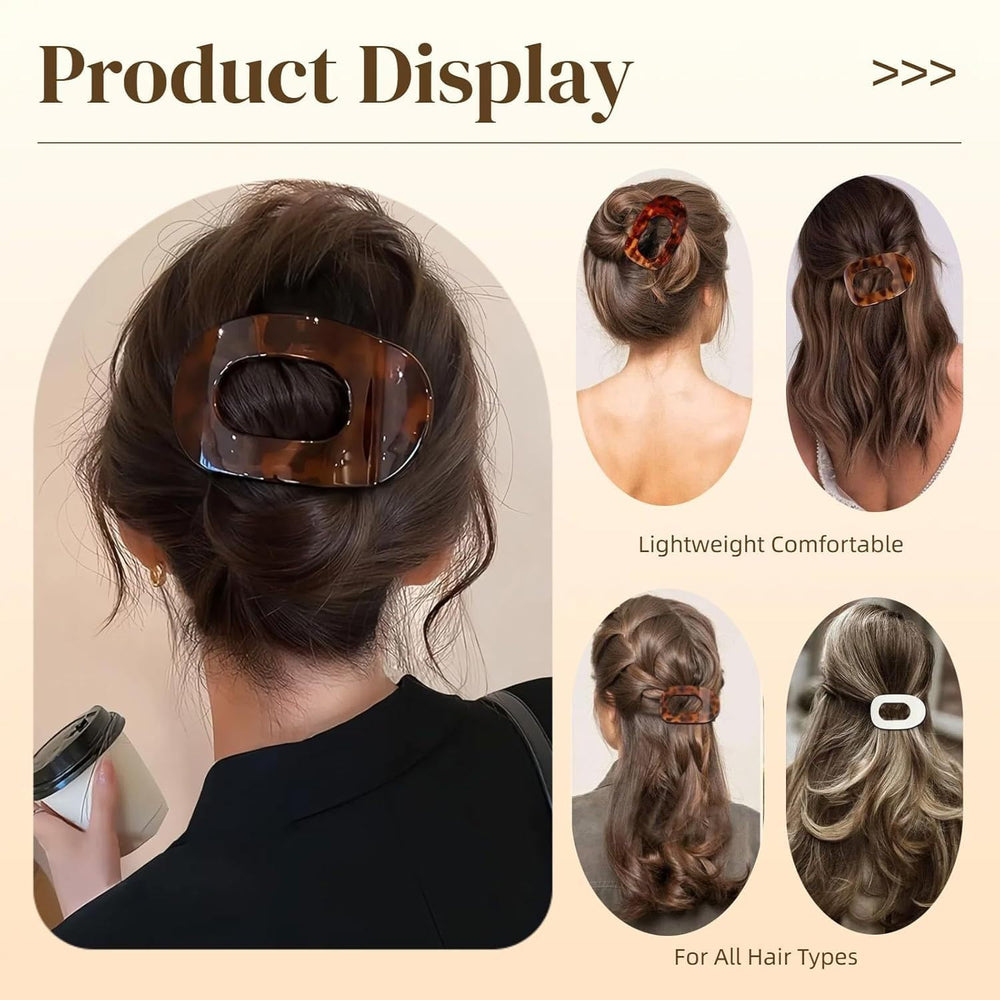 Barrette Generic sans glissement offrant un maintien sûr pour tous types de cheveux.