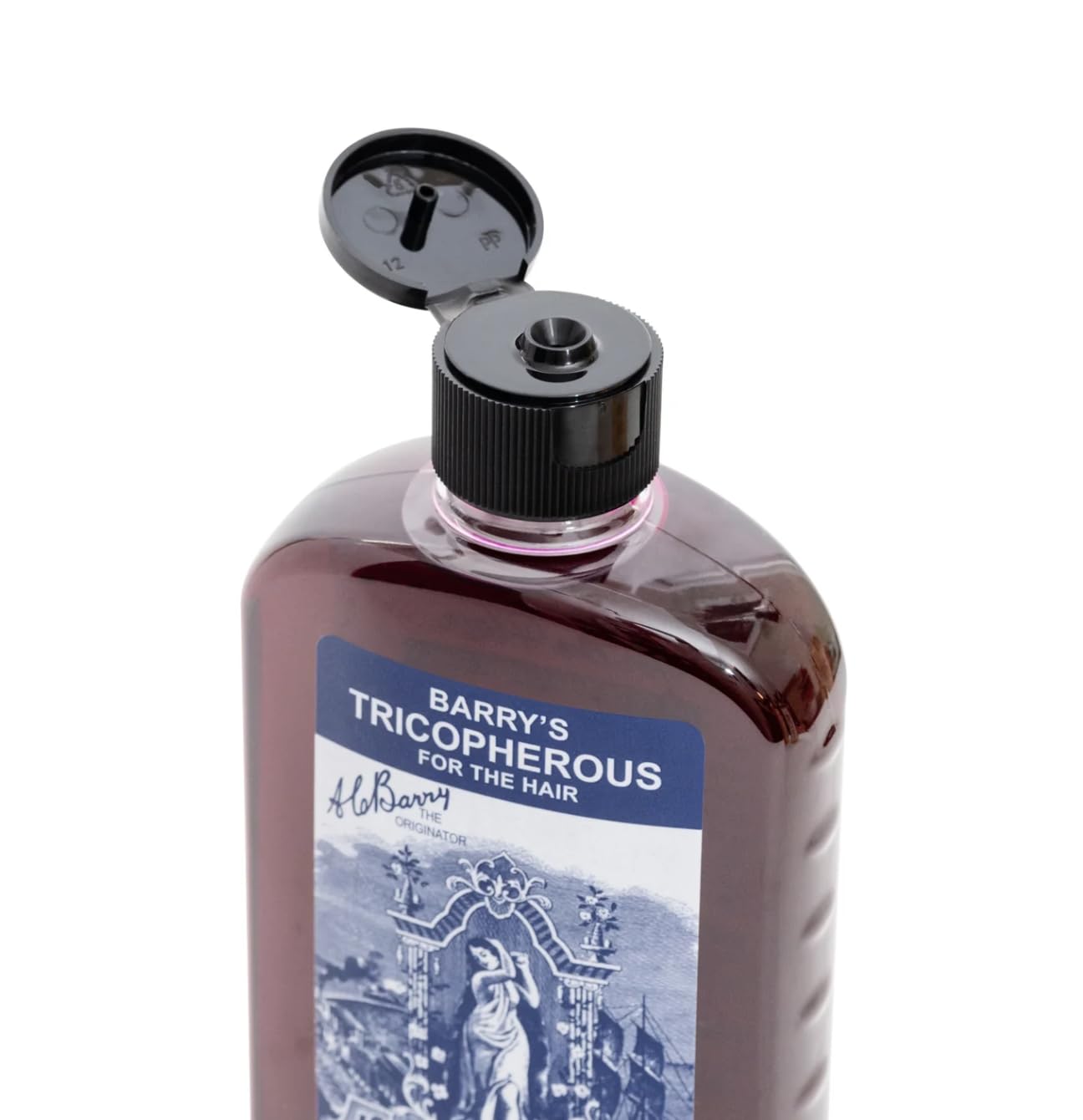 Generic Barrys Tricopherous, texture fluide facilitant l’application sur les cheveux.