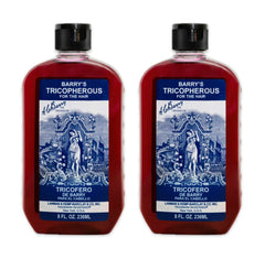 Generic Barrys Tricopherous, bouteille de soin capillaire pour cheveux doux et brillants.