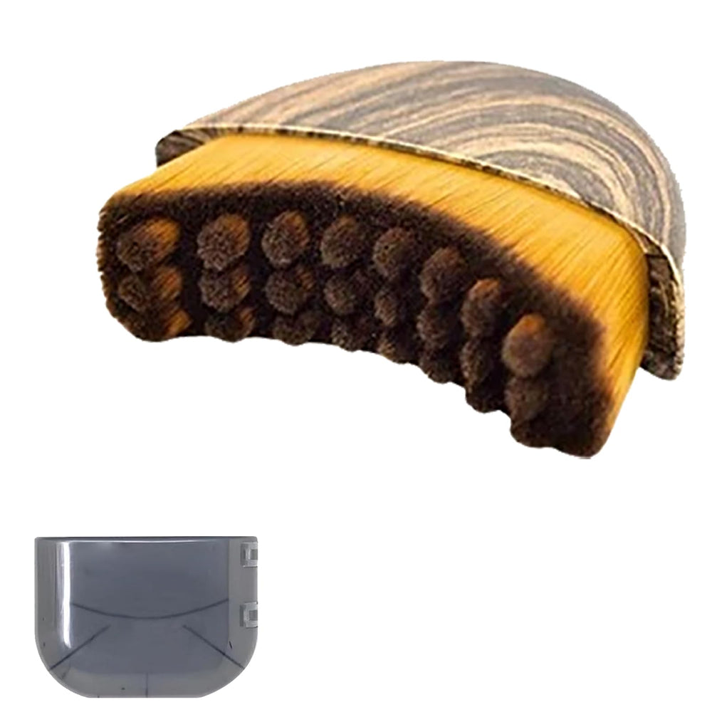 Generic brosse contour lymphatique visage avec prise ergonomique et précision.