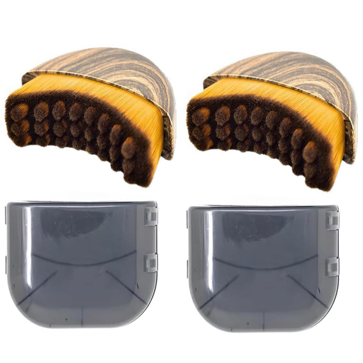 Generic brosse contour visage lymphatique, usage quotidien pour drainage et raffinement.