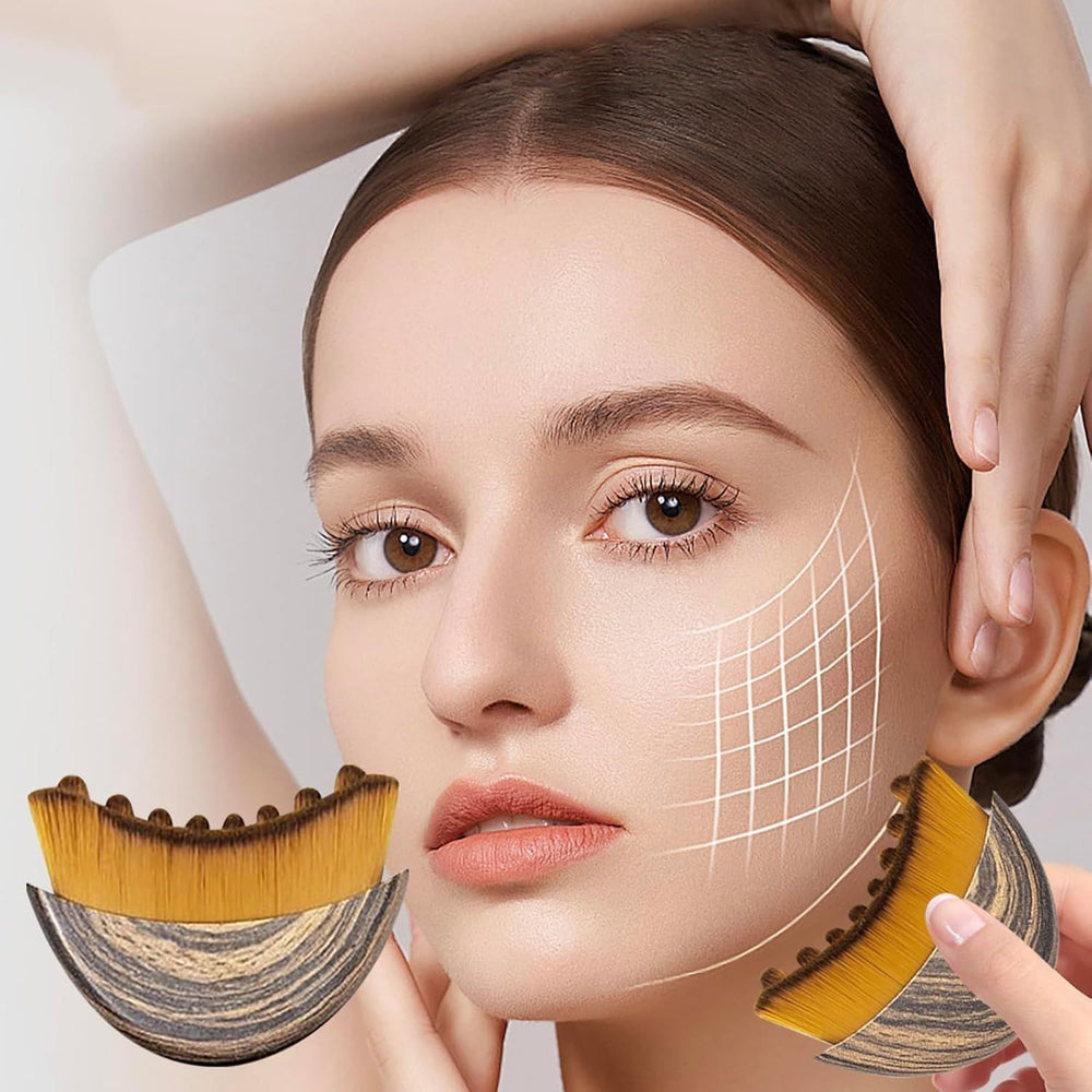 Generic brosse contour visage, nettoyage facile grâce au matériau étanche.