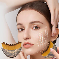Generic brosse contour visage, nettoyage facile grâce au matériau étanche.