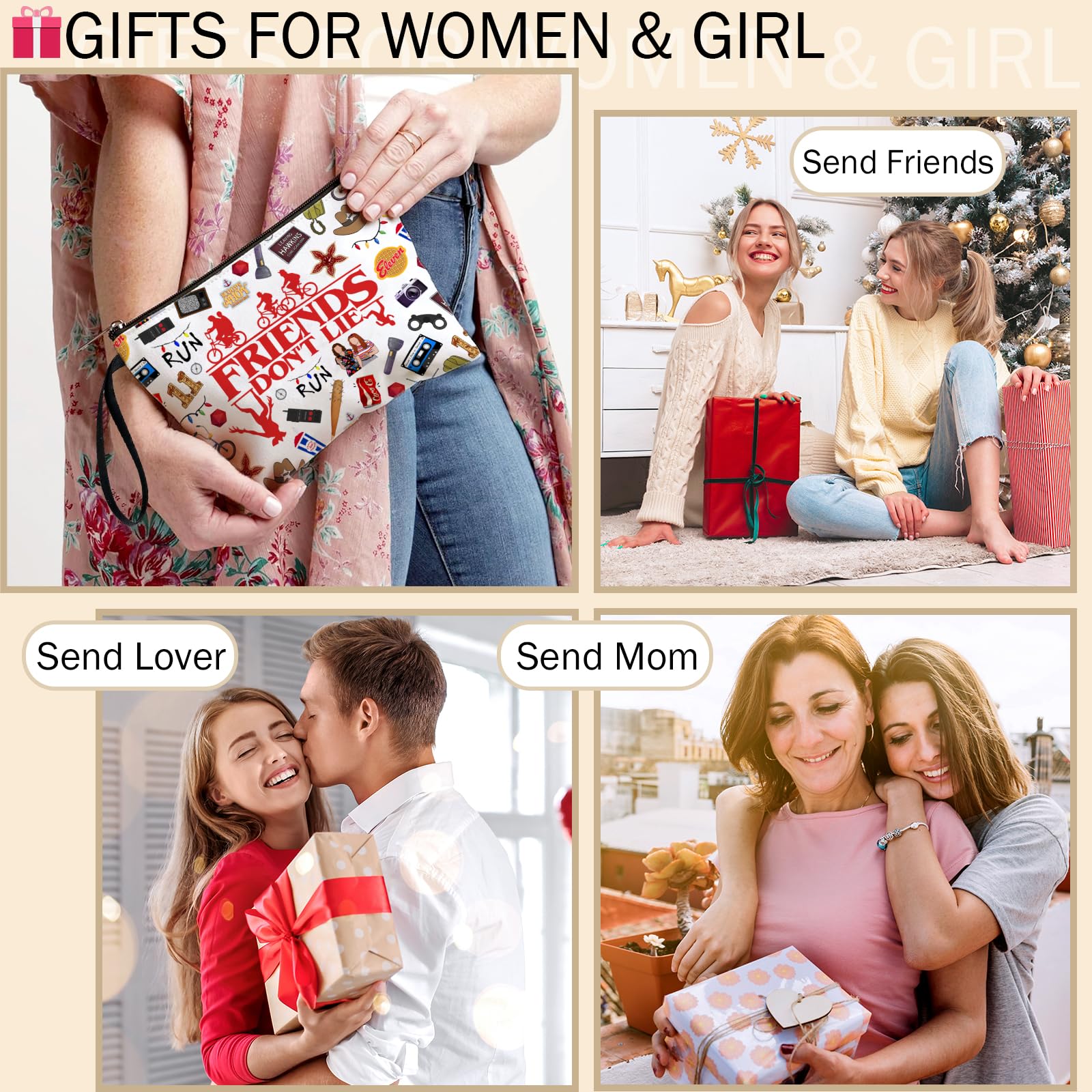 Idée cadeau parfaite pour amie ou sœur, utile et touchante.