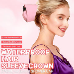 Capuchon-imperméable Generic évite fuite et dégât d’eau autour des cheveux