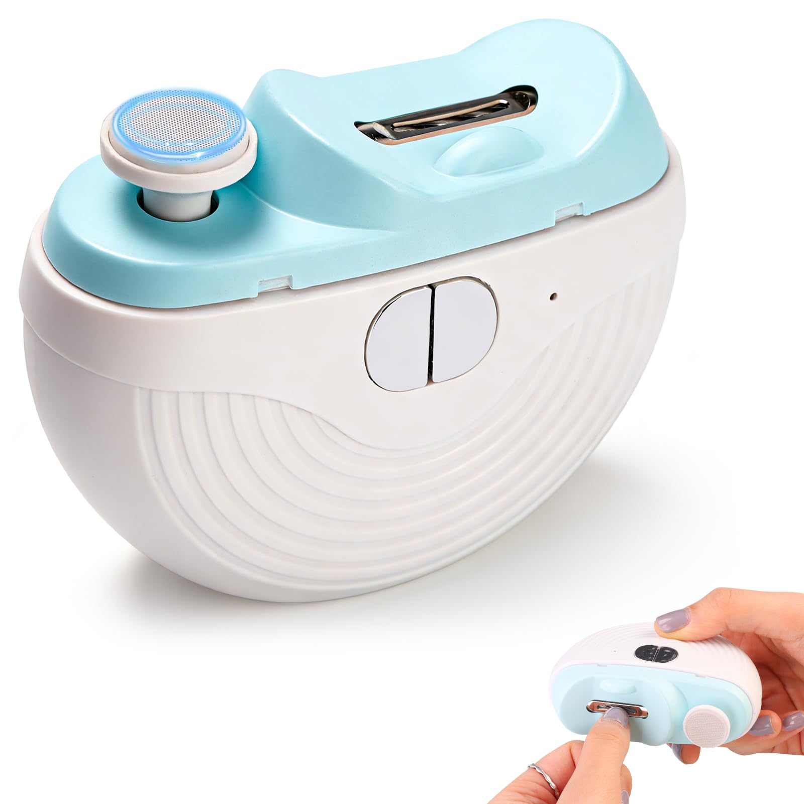 Generic coupe-ongles électrique avec lumière LED pour une visibilité accrue