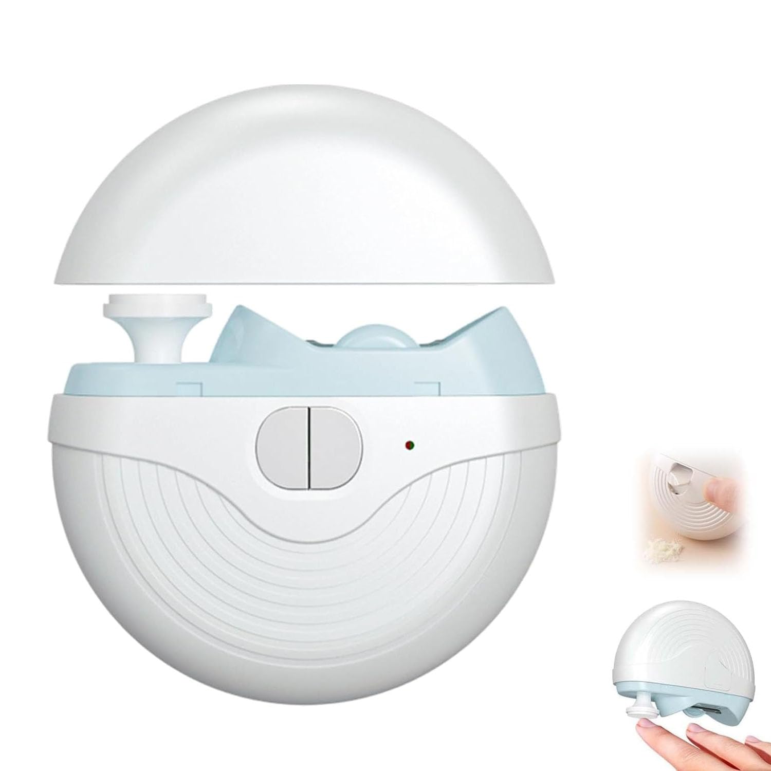 Generic coupe-ongles électrique rotatif 360°, précision et accessibilité pour tous les angles.