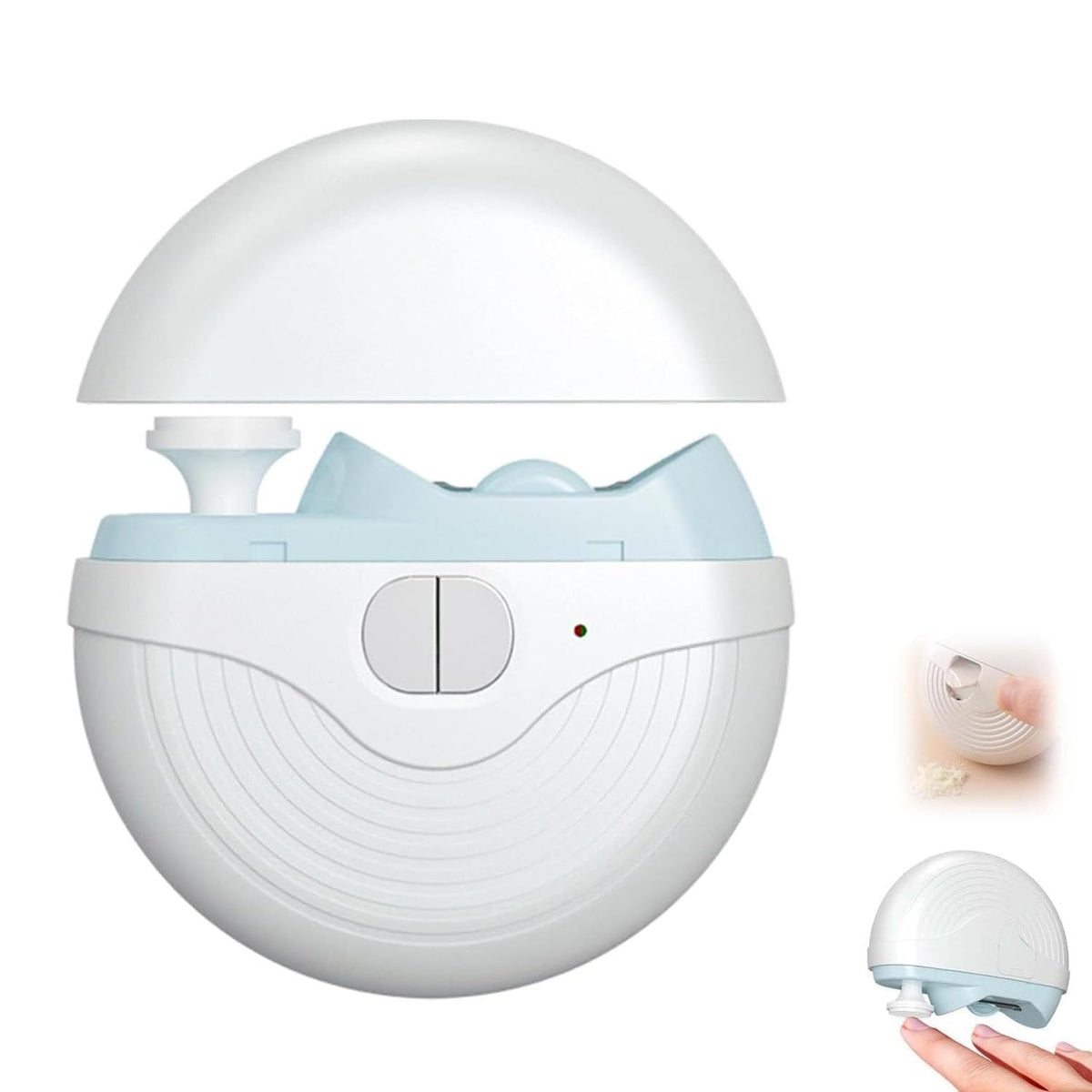 Generic coupe-ongles électrique rotatif 360°, précision et accessibilité pour tous les angles.