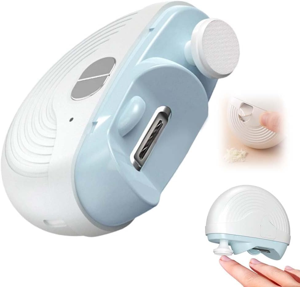 Generic coupe-ongles électrique avec tête rotative pour des coupes précises des ongles