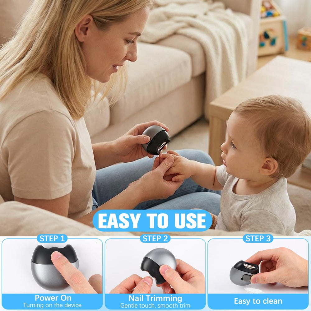 Generic coupe-ongles électrique USB-C recharge rapide et pratique.