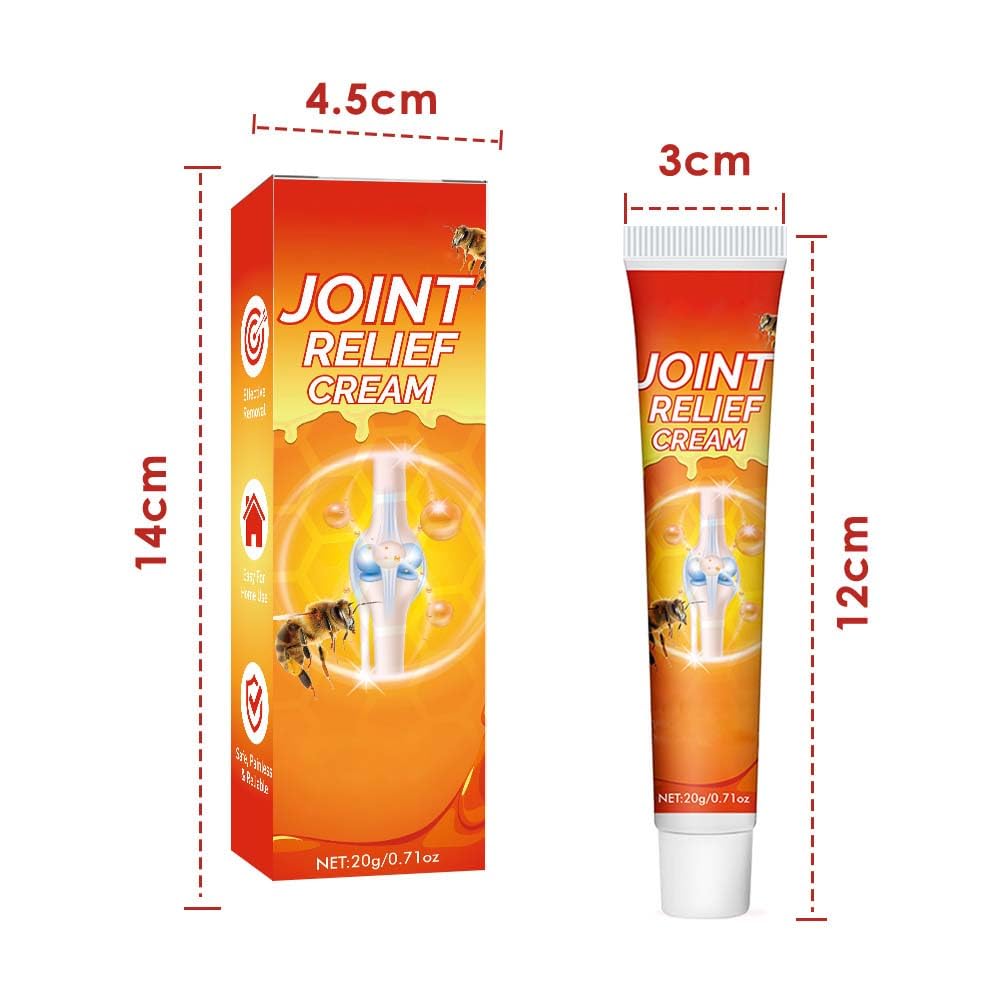 Boîte contenant les 3 pièces du trio de soins articulations