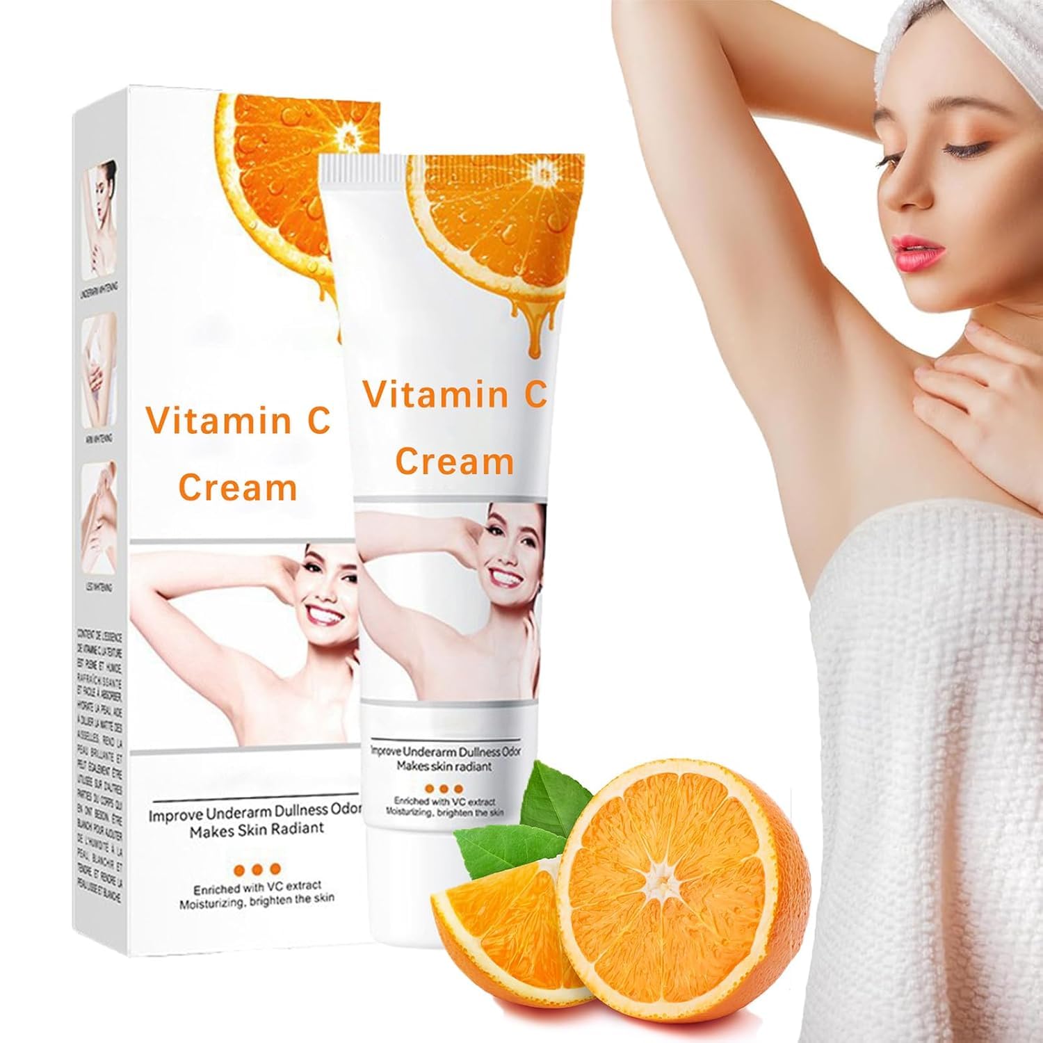 Generic Crème taches intimes pour aisselles sombres, hydratation ciblée au quotidien.