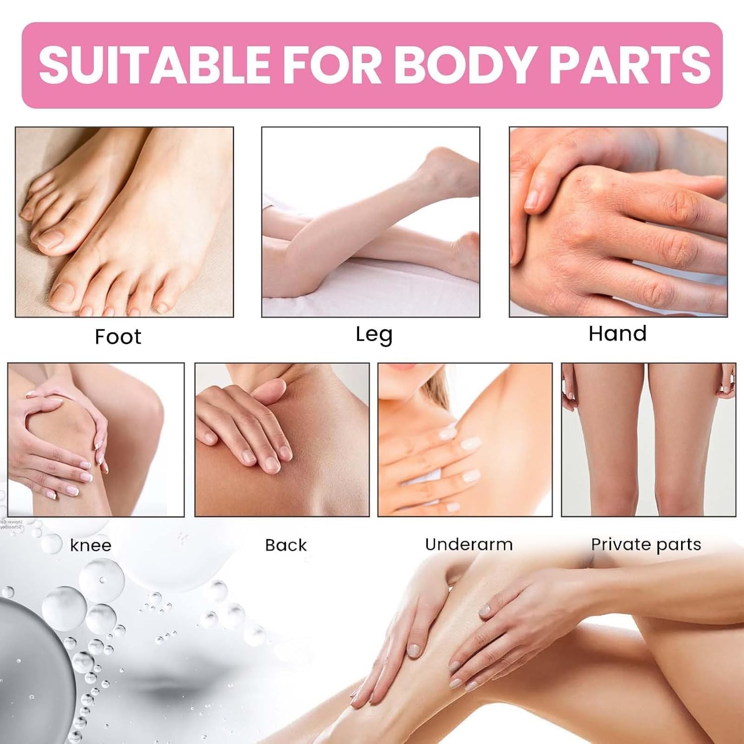 Generic Crème taches intimes ligne bikini sombre, teint plus uniforme.