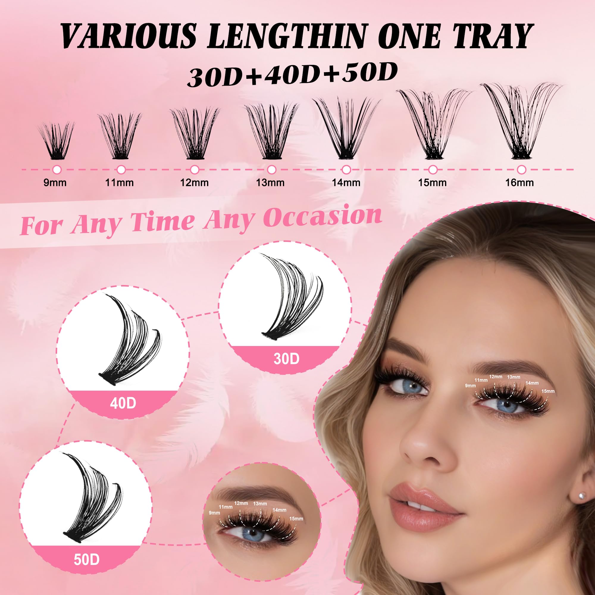 Generic démaquillant cils: retrait facile des extensions en douceur.