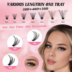 Generic démaquillant cils: retrait facile des extensions en douceur.