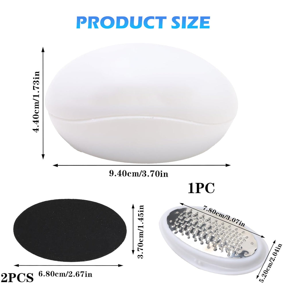 Generic durillons-pieds-ergonomique: prise en main confortable pour un soin précis.