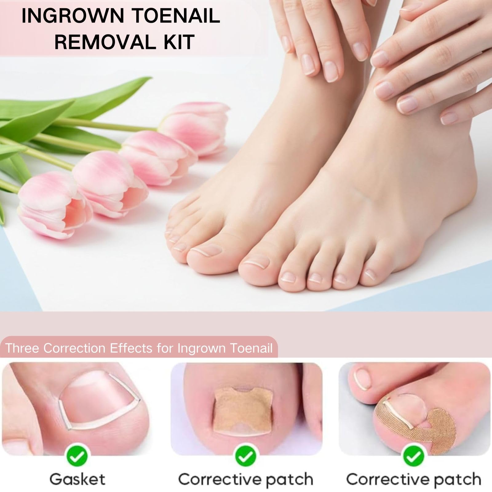 Generic ensemble compact soins des ongles, pratique pour démarrer une routine maison.