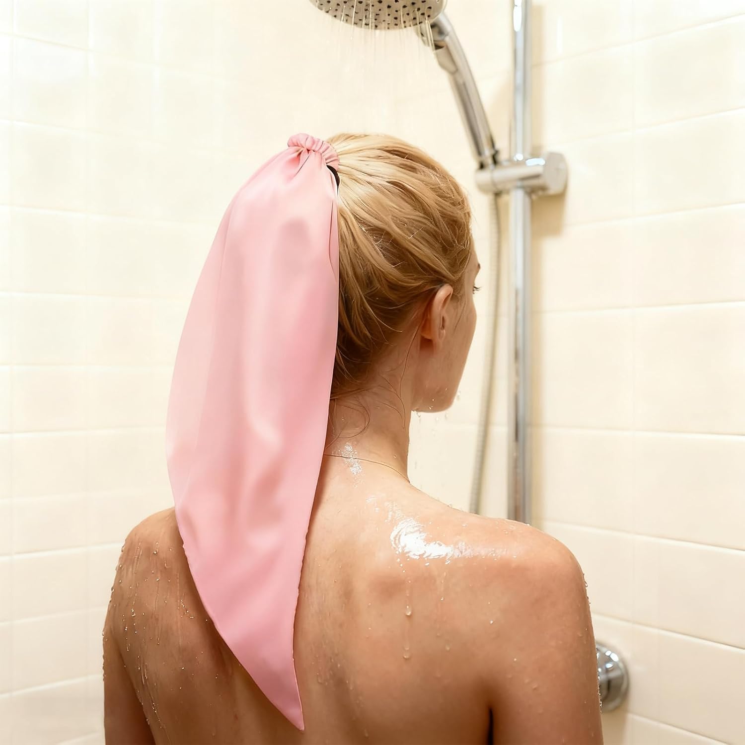 Generic ensemble-deux-pieces-cap-douche simplifie l’entretien capillaire quotidien