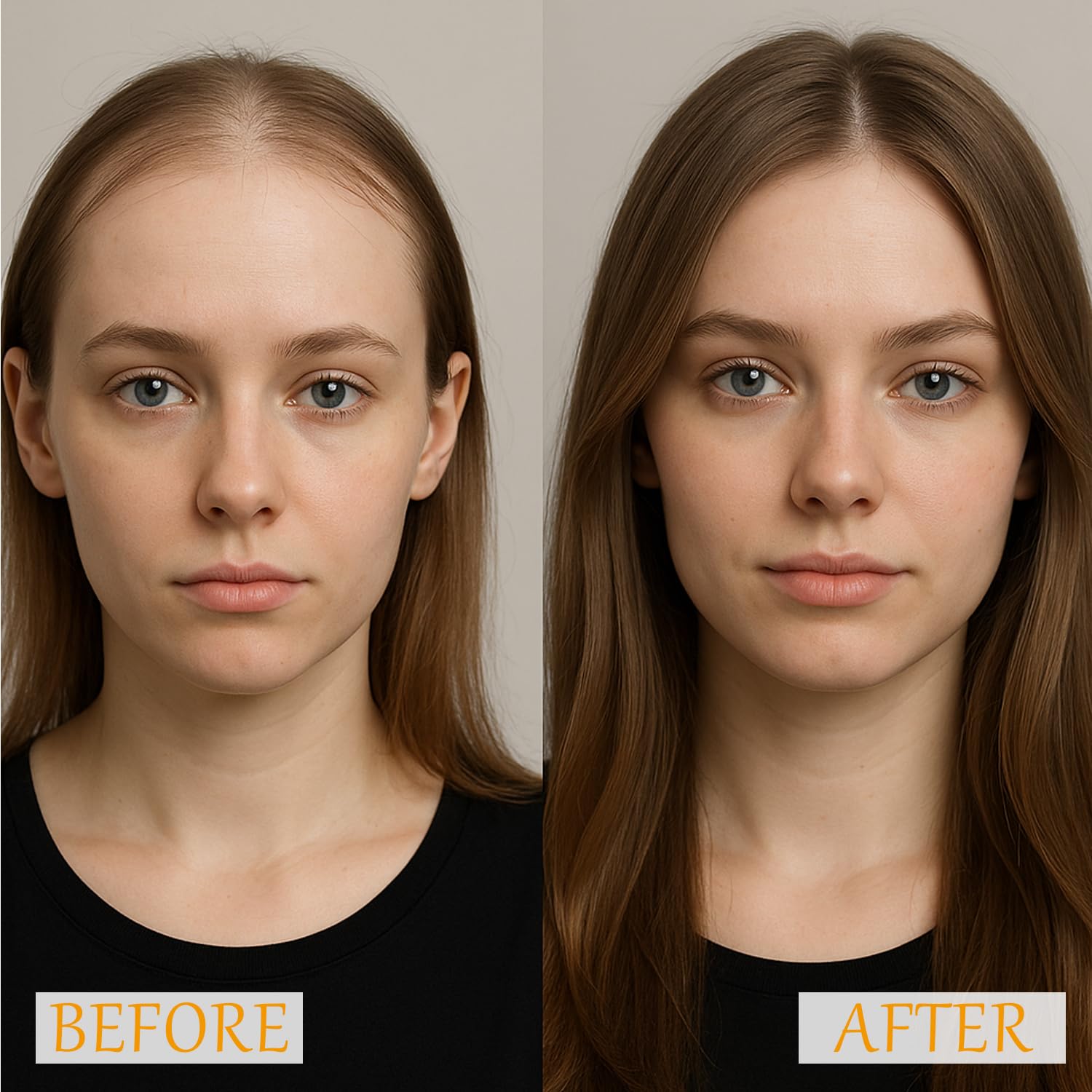 Generic Croissance Cheveux formule legere sans sulfates ni parabenes.